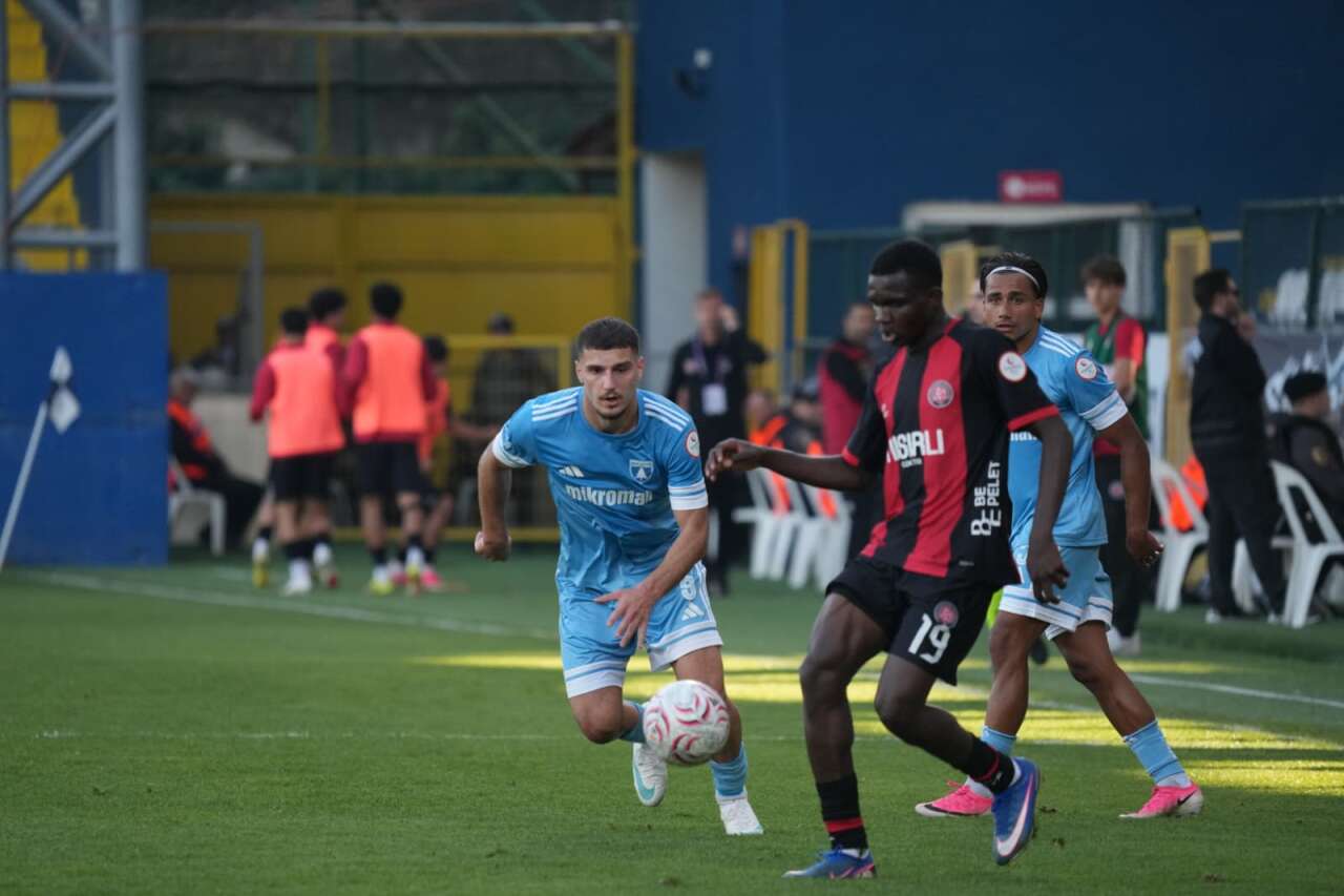 Muğlaspor İle Karagümrük 1-1 Berabere Kaldı 3
